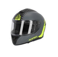Acerbis Шлем Krapon 22-06 Grey/Yellow в Владивостоке