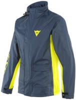 Dainese Куртка Дождевая Storm 2 Unisex Black-Iris/Fluo-Yellow в Владивостоке