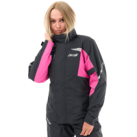 Dragonfly Дождевая куртка Evo Woman Black - Pink (мембрана) 2025 в Владивостоке
