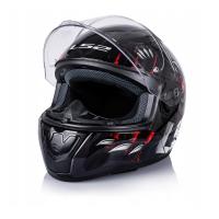 LS2 Мотошлем FF353 Rapid II Claw Black в Владивостоке