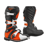 Forma Ботинки Gravity Black/Orange в Владивостоке