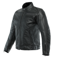 Dainese Куртка кожаная Zaurax Black в Владивостоке