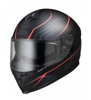 IXS Шлем HX 1100 2.1 Чёрный/Красный в Владивостоке