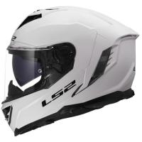 LS2 Мотошлем FF818 Storm III Solid белый в Владивостоке