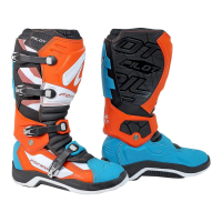 FORMA Ботинки PILOT WHITE/ORANGE/AQUA в Владивостоке