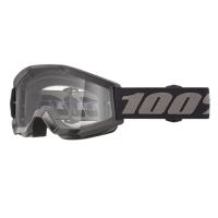 100% Очки детские Strata Mini Goggle Black/Clear Lens 2025 в Владивостоке
