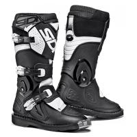 Sidi Ботинки детские Flame Black/White в Владивостоке
