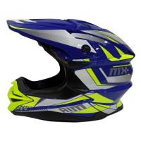 AiM Шлем JK803S Tondo Blue/Yellow/White в Владивостоке