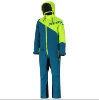 Scott Комбинезон детск. Dryo, lake blue/safety yellow в Владивостоке