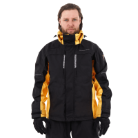 Dragonfly Куртка мембранная Quad Pro Black - Yellow 2023 в Владивостоке