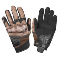 By City Мотоперчатки Tokio Man Black/Brown в Владивостоке