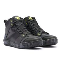 Dainese Ботинки Suburb D-WP Shoes Black/Camo/Acid Yellow в Владивостоке