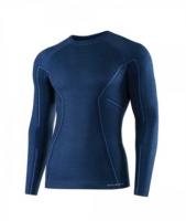 Brubeck Сорочка на юношу Active Wool Cиний в Владивостоке