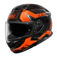 Shoei Мотошлем GT-Air 3 Hike оранжево-черно-серебристый TC-8 в Владивостоке