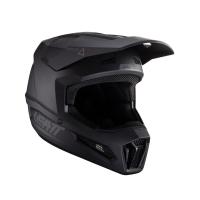 Leatt Шлем кроссовый Moto 2.5 Helmet V26 Stealth в Владивостоке