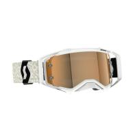 Scott Очки Prospect Amplifier white/black/gold chrome works в Владивостоке