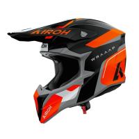 Airoh Шлем Wraaap Conquer Orange Matt в Владивостоке