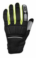 IXS Перчатки Urban Gloves Samur-Air 1.0 Черно-Зеленые в Владивостоке