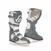 Acerbis Мотоботы кроссовые E-Team Grey/White в Владивостоке