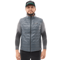 Dragonfly Жилет утеплённый Vest 200 Grey 2025 в Владивостоке