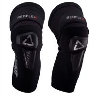 Leatt Наколенники ReaFlex Hybrid Pro Knee Guard V26 Black в Владивостоке