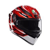 AGV Шлем K1 S Lion Black/Red/White в Владивостоке