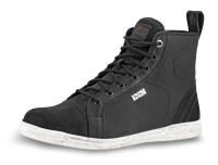 IXS Мотоботы Sneaker Classic Nubuk-Cotton 2.0 Черные в Владивостоке