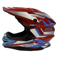 AiM Шлем JK803S Tondo Blue/White/Red в Владивостоке
