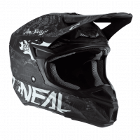 Oneal Кроссовый шлем 5Series HR Черный/Белый в Владивостоке