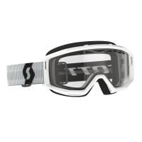 Scott Очки кроссовые Primal Enduro white clear в Владивостоке