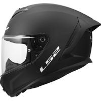 LS2 Мотошлем FF820 Rapid IIl Solid черный матовый в Владивостоке