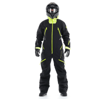 Dragonfly Комбинезон снегоходный Extreme 2.0 MAN Black-Yellow-Green Fluo в Владивостоке