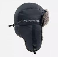 Finntrail Шапка-ушанка Hat Terra 2950 MiddleGrey в Владивостоке