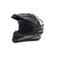 Desment Шлем кроссовый Raptor Black-Grey graphic в Владивостоке