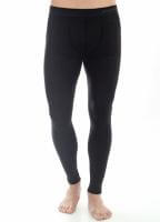 Brubeck Кальсоны мужские Comfort Wool Черный в Владивостоке