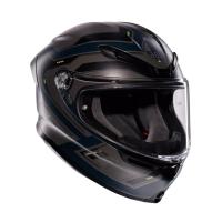 AGV Шлем K6 S 2206 Enhance Matt Grey/Yellow Fluo в Владивостоке