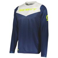 Scott Джерси 350 Dirt Evo blue/grey в Владивостоке