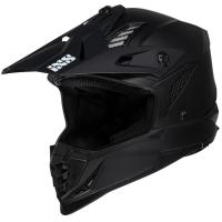 IXS Мотошлем кроссовый iXS363 1.0 черный мат в Владивостоке