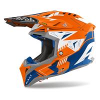 Airoh Мотошлем Aviator 3 Spin Orange Fluo Matt в Владивостоке