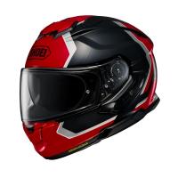 Shoei Шлем GT-Air 3 Realm красно-черно-серебристый в Владивостоке