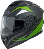 IXS Мотошлем iXS216 2.0 Чёрный/Зеленый в Владивостоке