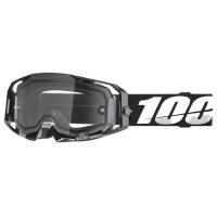 100% Очки Armatic Enduro Moto Black / Clear в Владивостоке