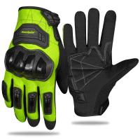 Ones Again Перчатки текст MG-14 fluo green в Владивостоке