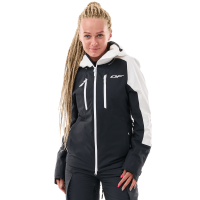 Dragonfly Куртка горнолыжная утепленная Gravity Woman 2025 White Snow-Black в Владивостоке