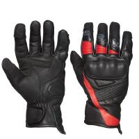 Sweep Перчатки кожаные Wolverine WP Black/Red в Владивостоке