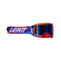Leatt Маска Velocity 5.5 Iriz/Neon/Orange/Blue 26% в Владивостоке