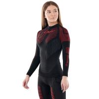 Dragonfly Термофутболка DF 3DThermo Red с длинным рукавом Woman в Владивостоке