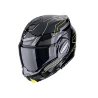 Scorpion Exo Мотошлем Exo-Tech Evo Conquer Черный/Желтый Неон в Владивостоке