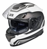 IXS Шлем интеграл HX 315 2.0 Бело-серый матовый в Владивостоке