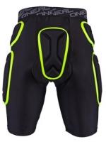 Oneal Шорты защитные Trail Short Black/Lime в Владивостоке